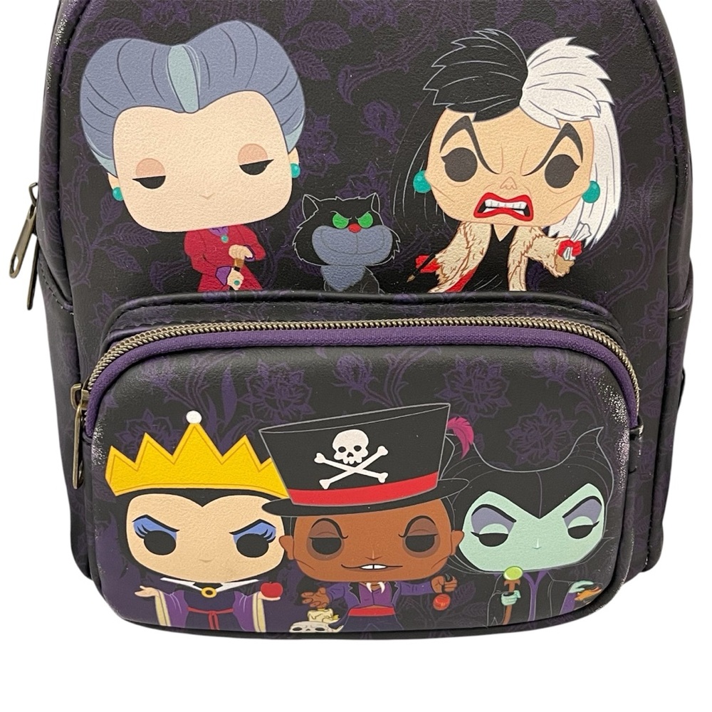 Funko Pop! Disney Villains Print Mini Backpack - Picture 2 of 14